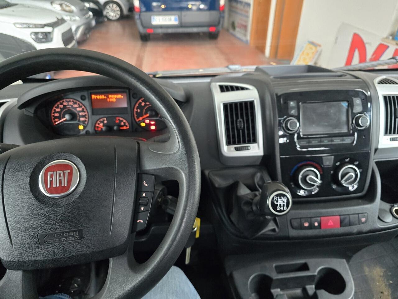 Fiat Ducato 35 2.3 MJT 140CV PM Cabinato Cassone Ribaltabile