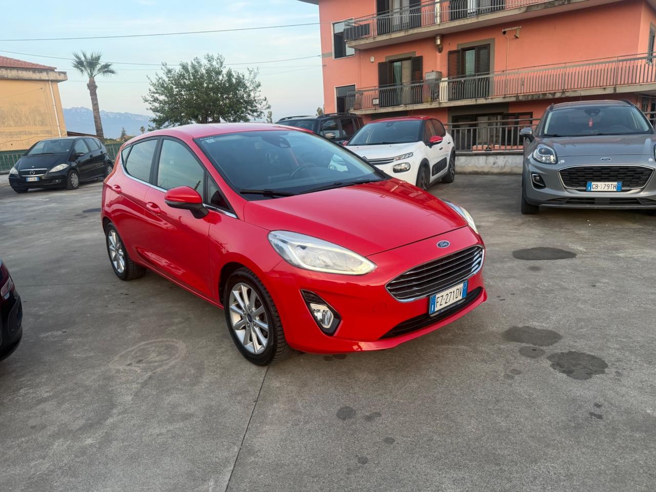 Ford Fiesta 1.1 75 CV GPL 5 porte Plus