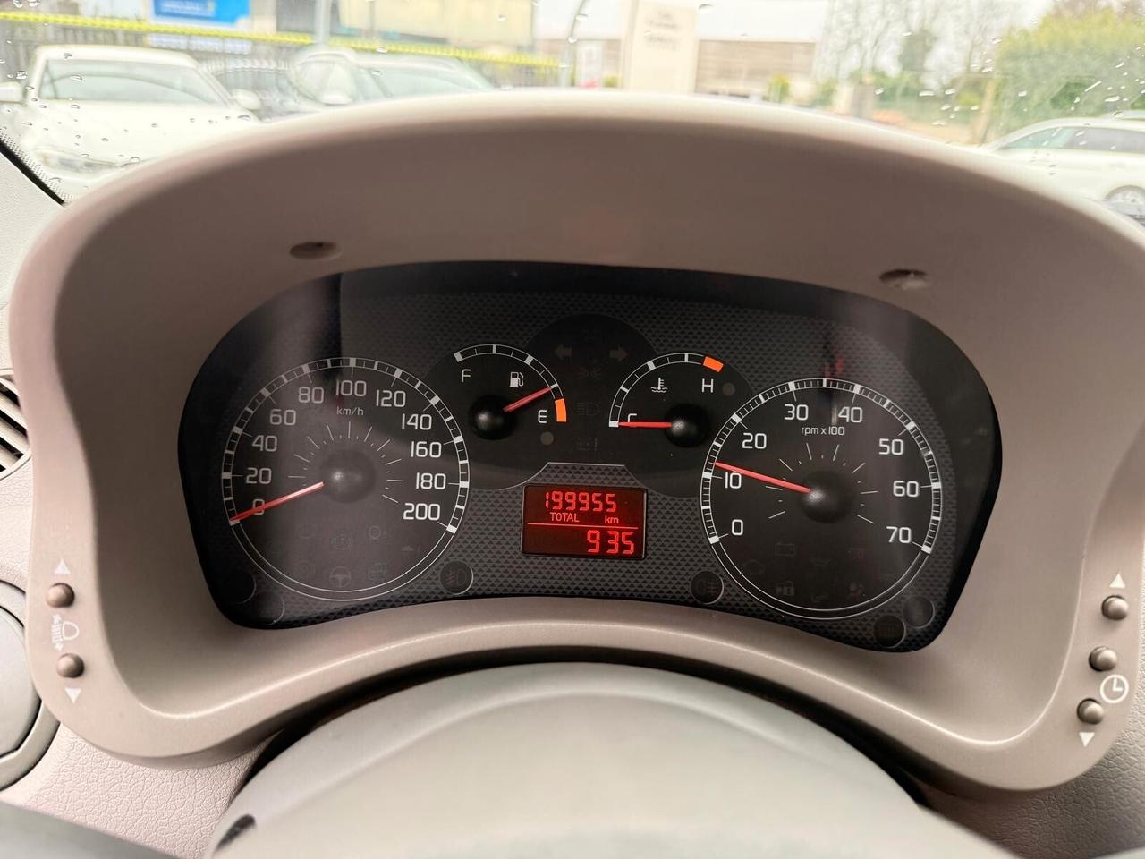 Fiat Panda 1.2 4x4 Climbing