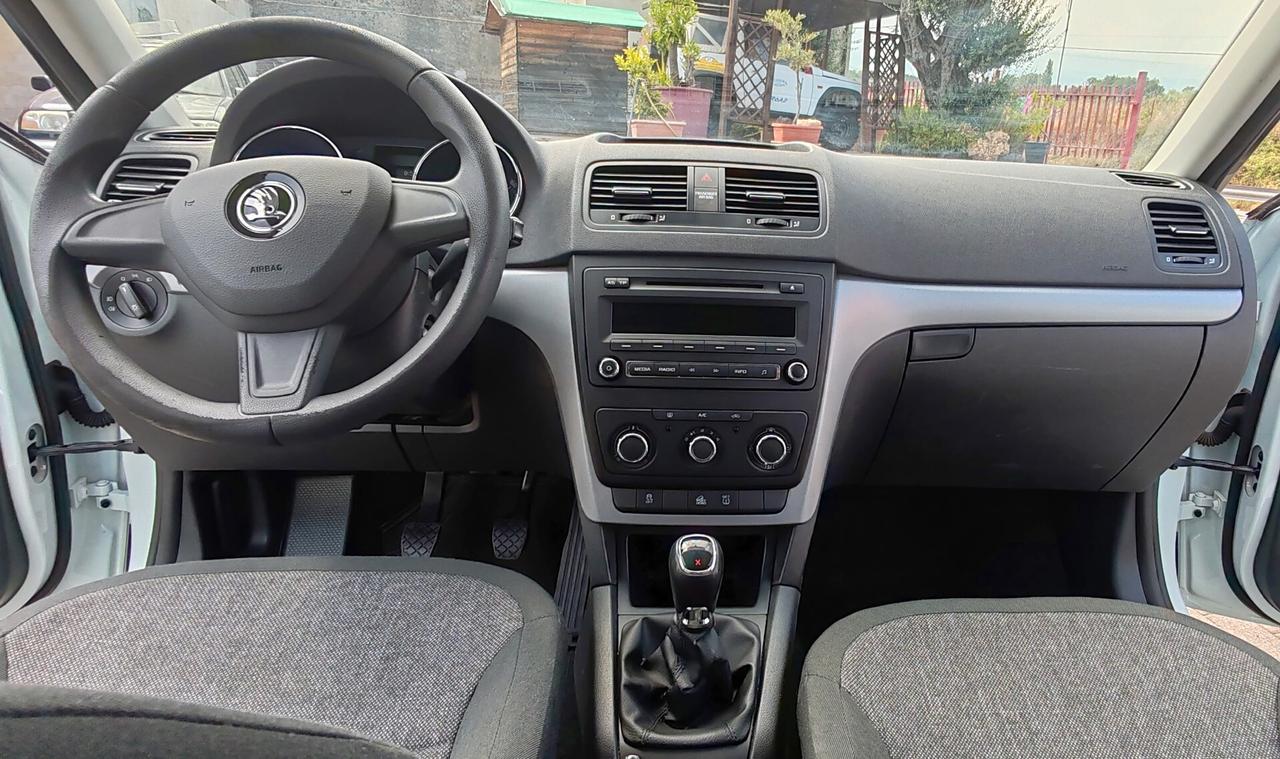 Skoda Yeti 2.0 TDI CR 110CV 4x4 Easy