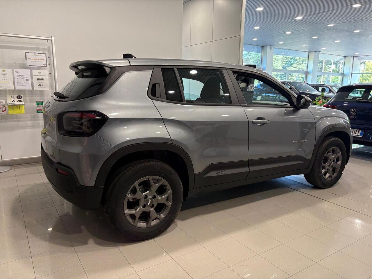 Jeep Avenger 1.2 t. Longitude fwd 100cv