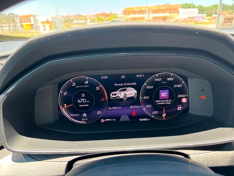 CUPRA Formentor Formentor 2.0 TDI DSG 4Drive