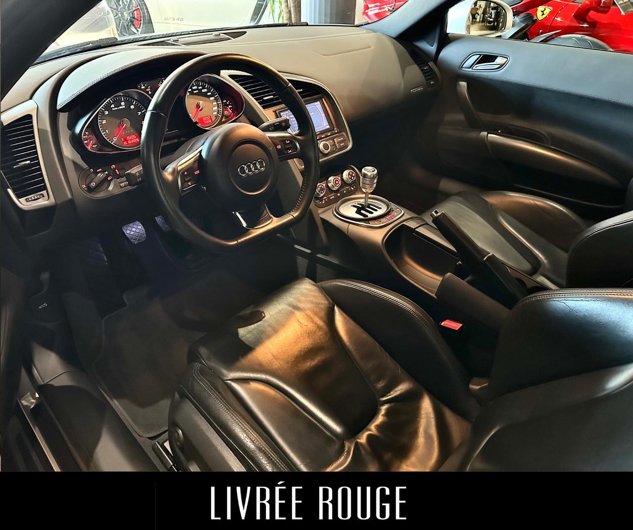 Audi R8 4.2 V8 quattro MANUALE