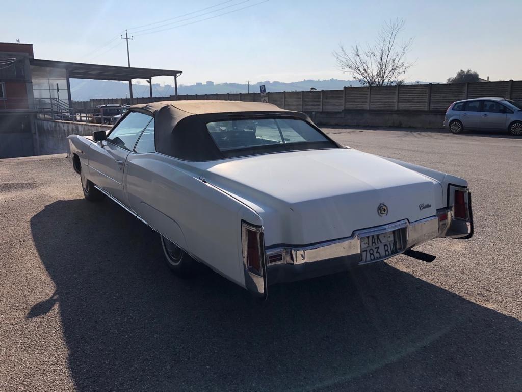 CADILLAC ELDORADO 8.2 V8 1972 CABRIO