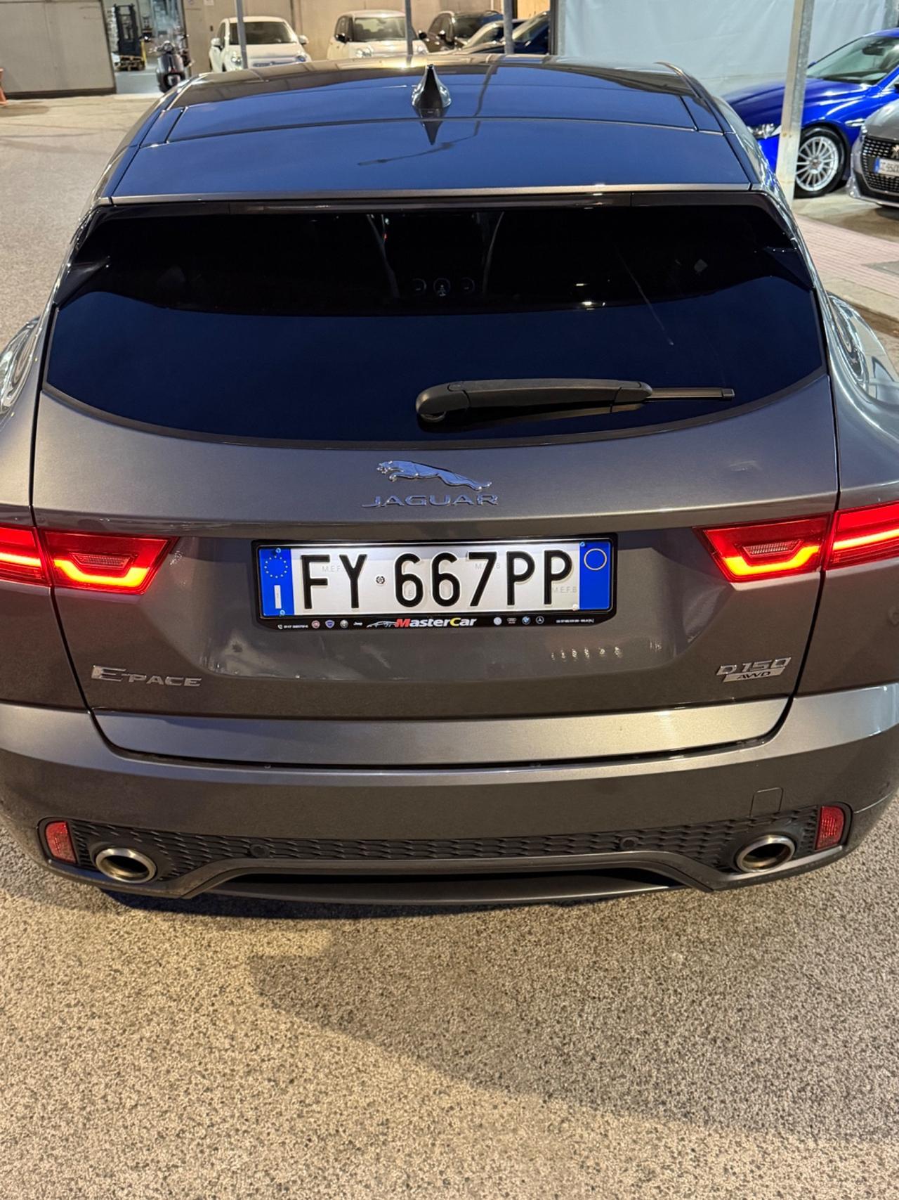 Jaguar E-Pace 2.0D 150 CV AWD aut. R-Dynamic HSE