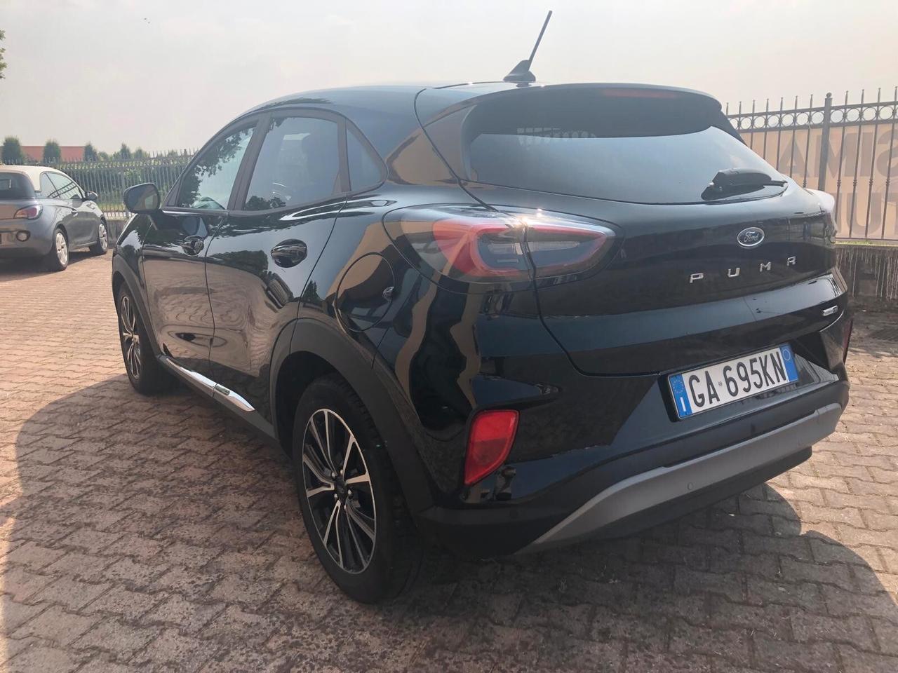 Ford Puma 1.0 EcoBoost Hybrid 125 CV S&S ST-Line X