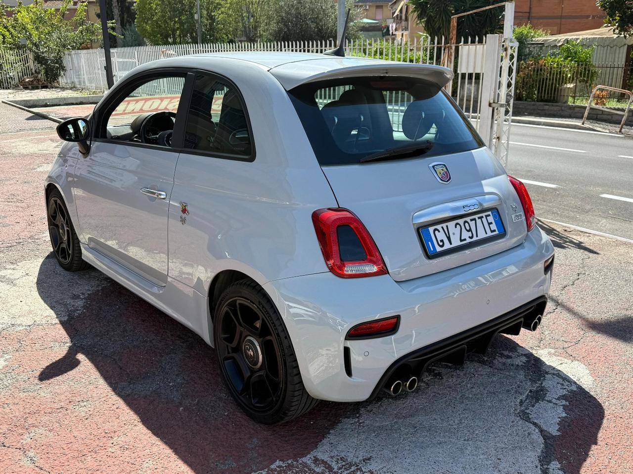 Abarth 595 Pista 160cv *INTERNI IN PELLE