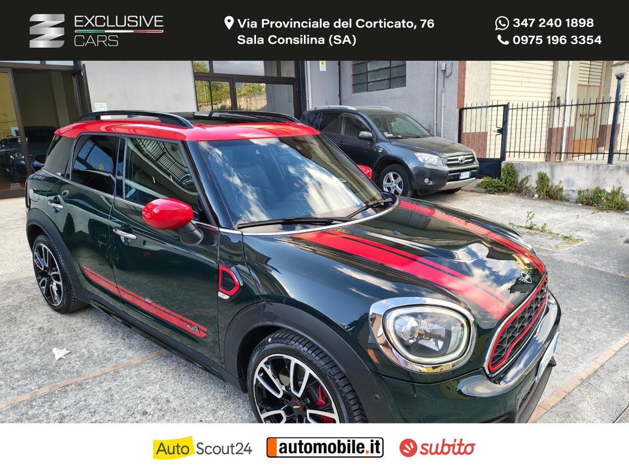 MINI Mini J.Cooper Works Countryman ALL4