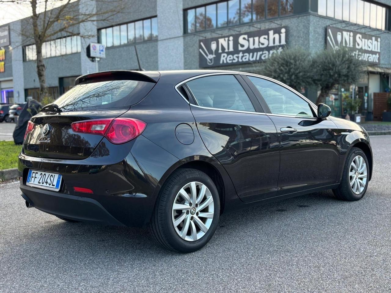 Alfa Romeo Giulietta 1.6 JTDm-2 105 CV Exclusive