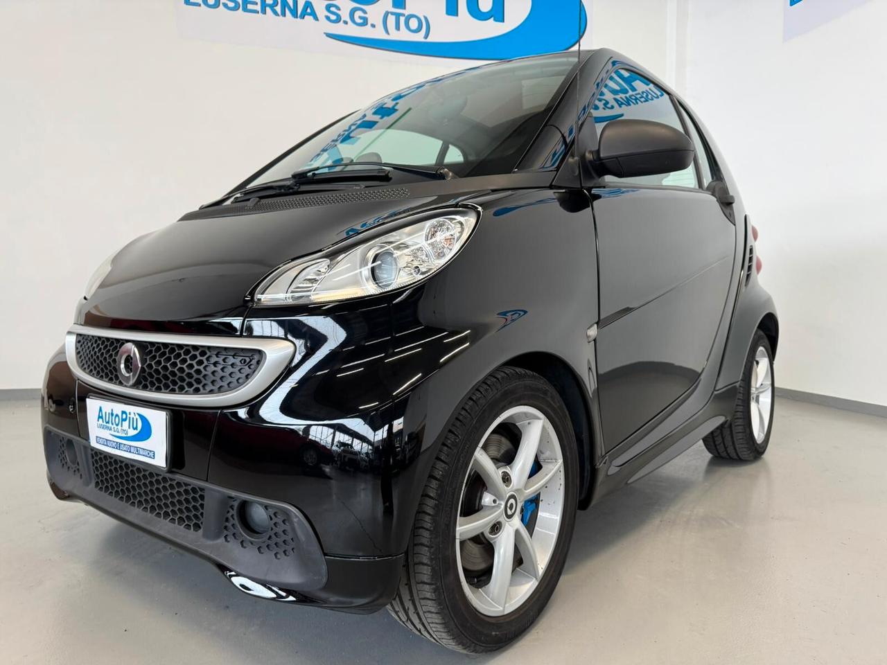 Smart ForTwo 1000 52 kW MHD coupé passion