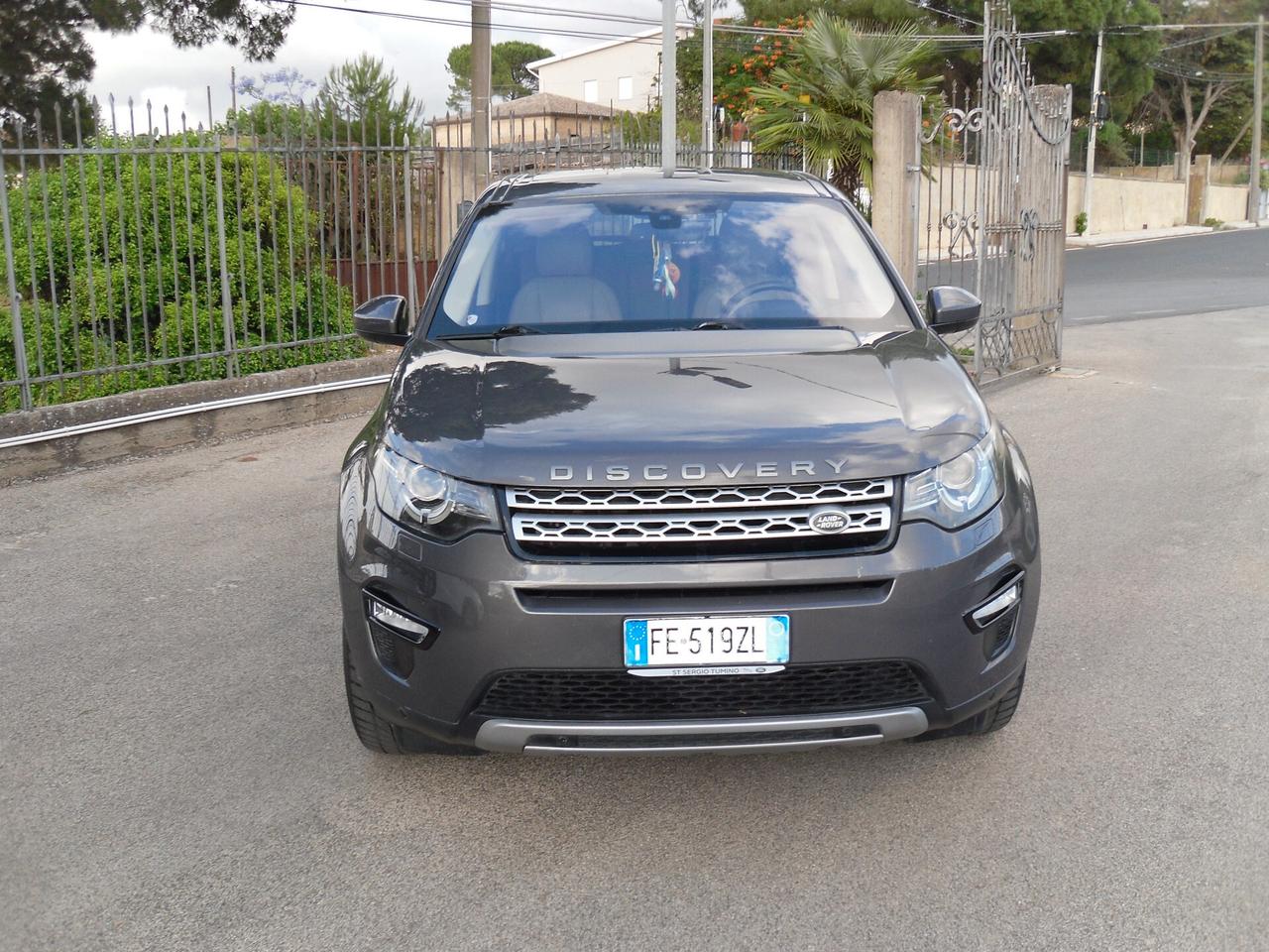 Land Rover Discovery Sport 2.0 TD4 150 CV HSE
