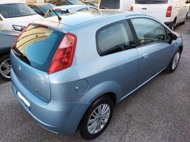 Fiat Grande Punto 1.3 MJT 90 CV 3 porte Emotion