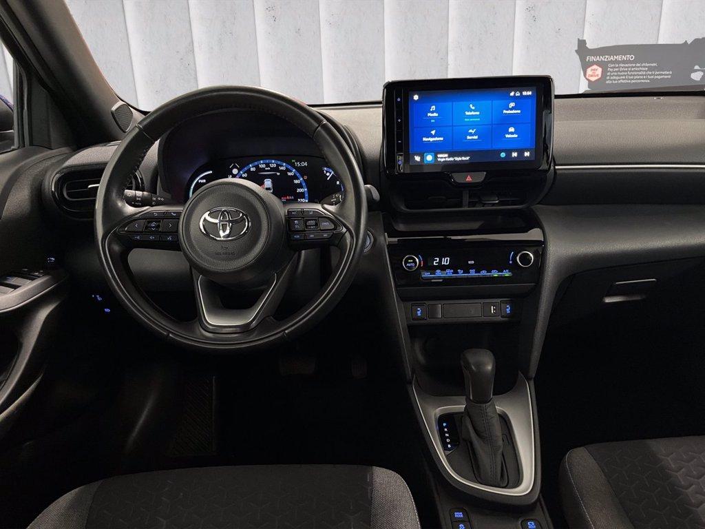 TOYOTA Yaris Cross 1.5h Trend fwd 115cv e-cvt del 2022