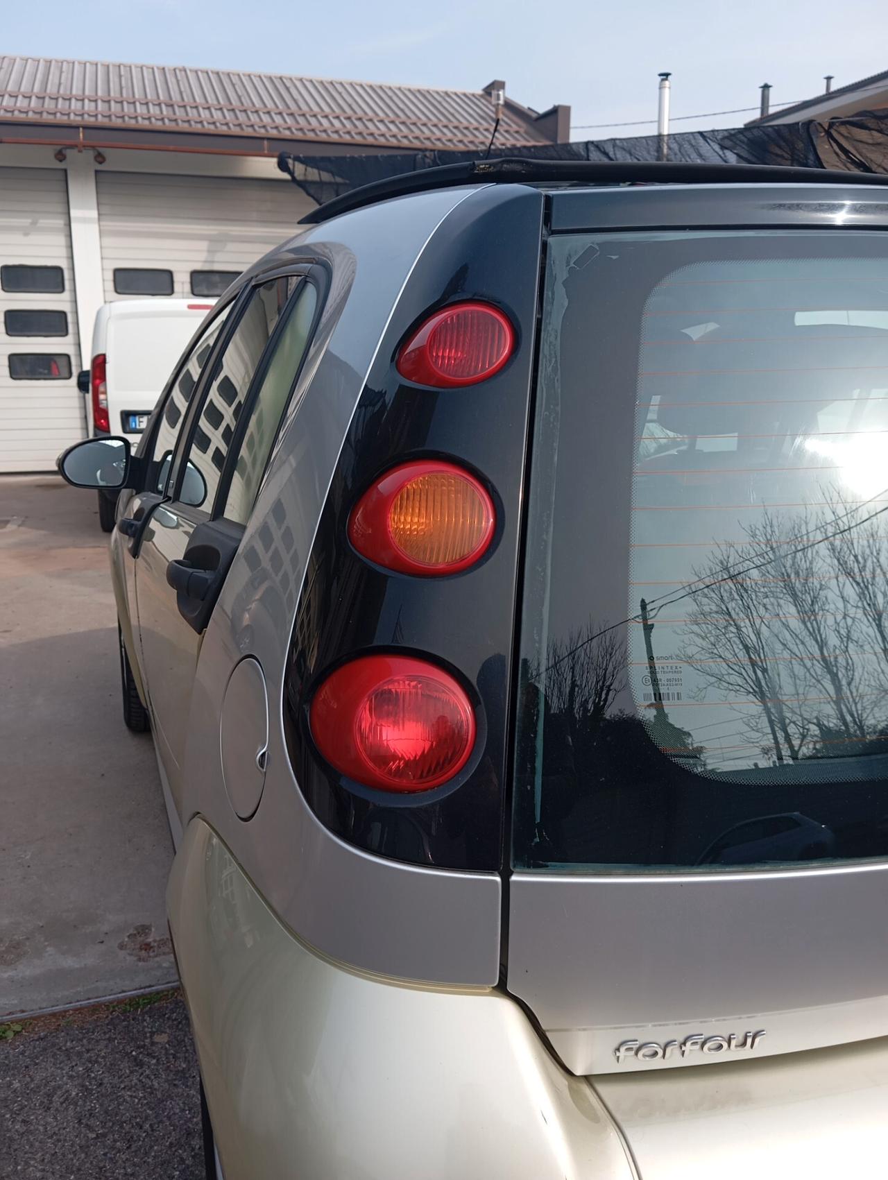 Smart ForFour 1.1 passion automatica permute