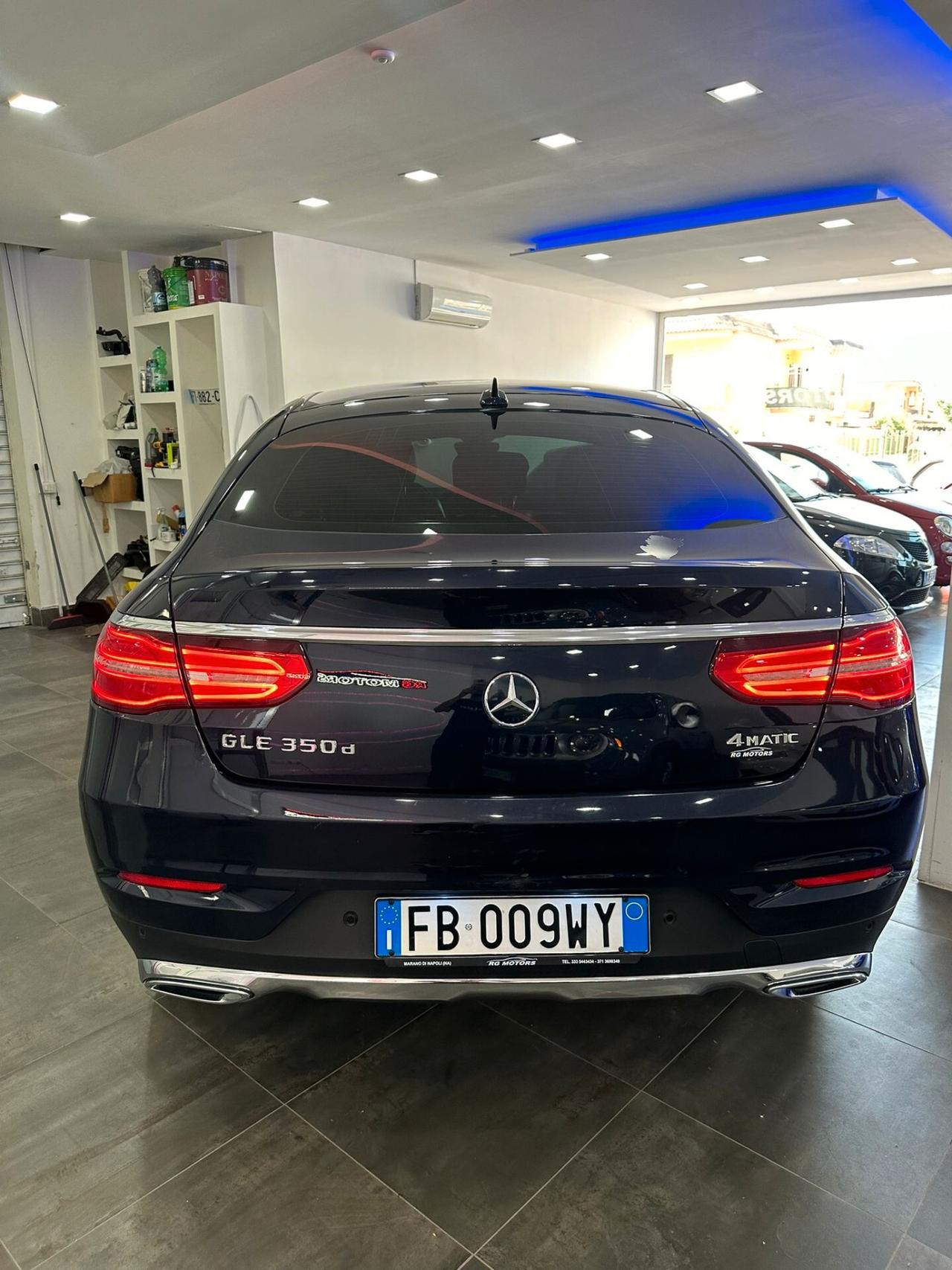 Mercedes-benz GLE 350 GLE 350 d 4Matic Coupé Sport