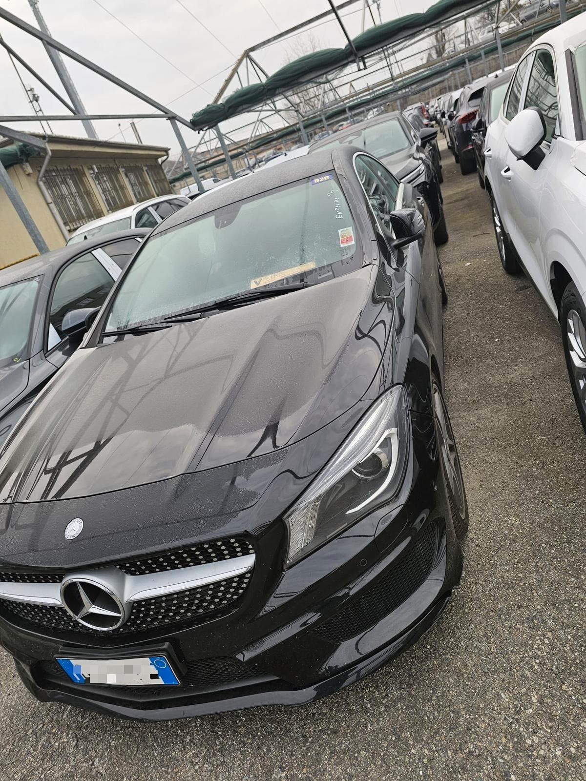 IN ARRIVO Mercedes Cla 200cdi 136cv Premium amg 2014