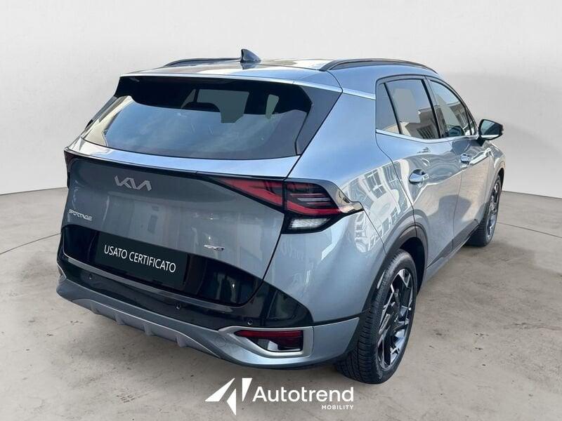 Kia Sportage 1.6 CRDI 136 CV Mild Hybrid Automatica DCT GT-Lile