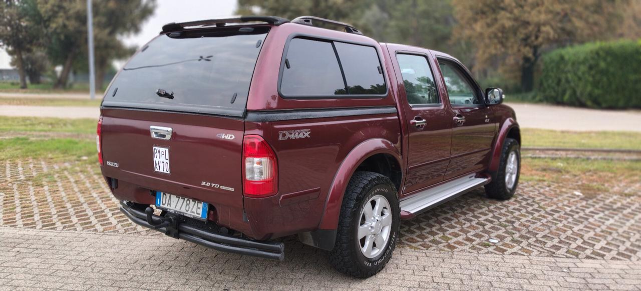 Isuzu D-Max 3.0 TD 4WD Aut e Gancio PICK UP