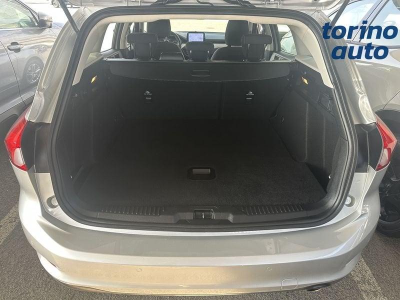 Ford Focus 1.0 EcoBoost Hybrid 125cv Business SW