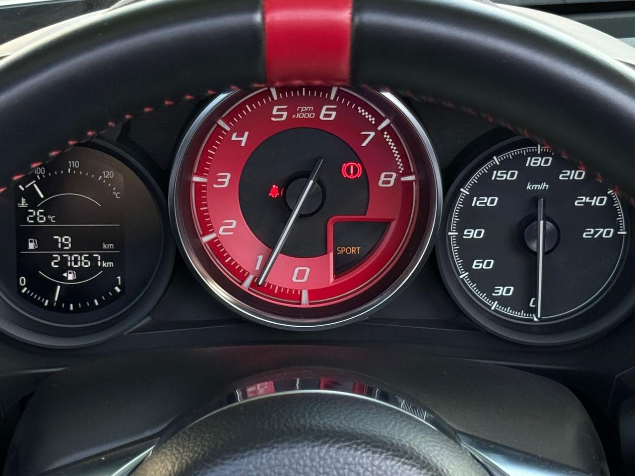 Abarth 124 CABRIO KM. 27.000! 1.4 Turbo 170 CV