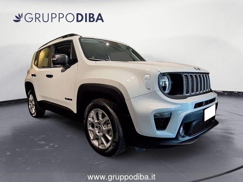 Jeep Renegade U2H E-Hybrid My24 Altitude 1.5 Turbo T4 E-Hyb