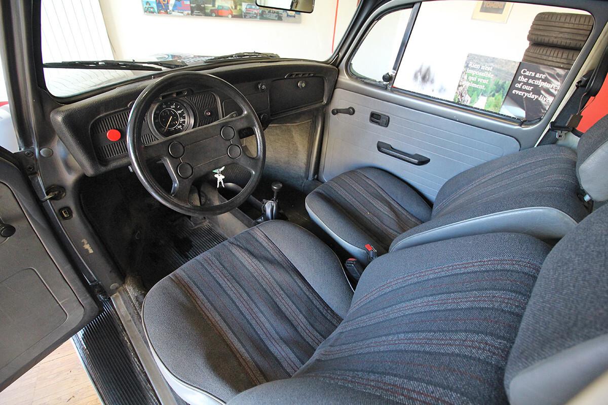Volkswagen Maggiolino Giubileo 50° Anniversario (1986)