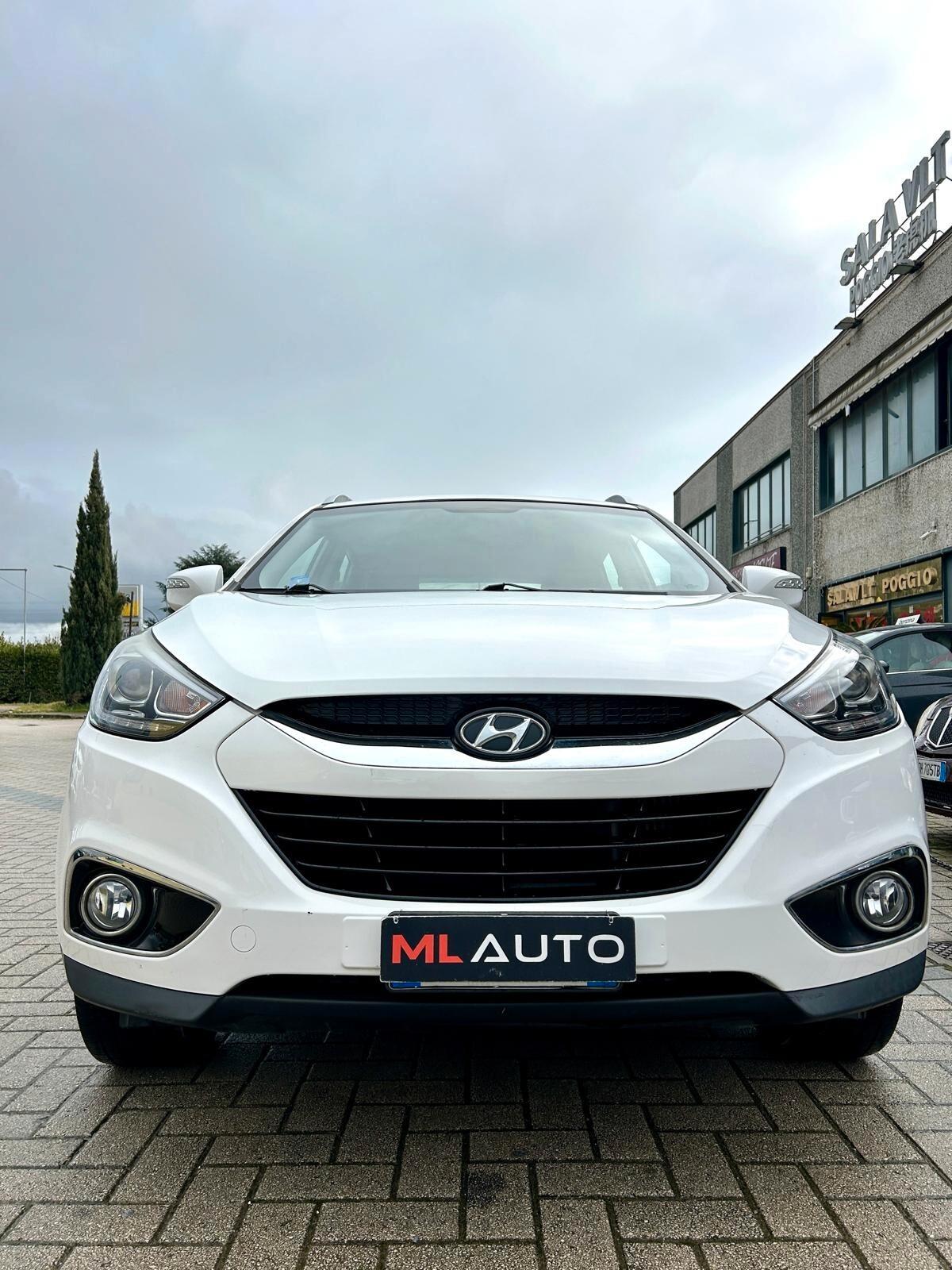 Hyundai iX35 1.7 CRDi 2WD Comfort