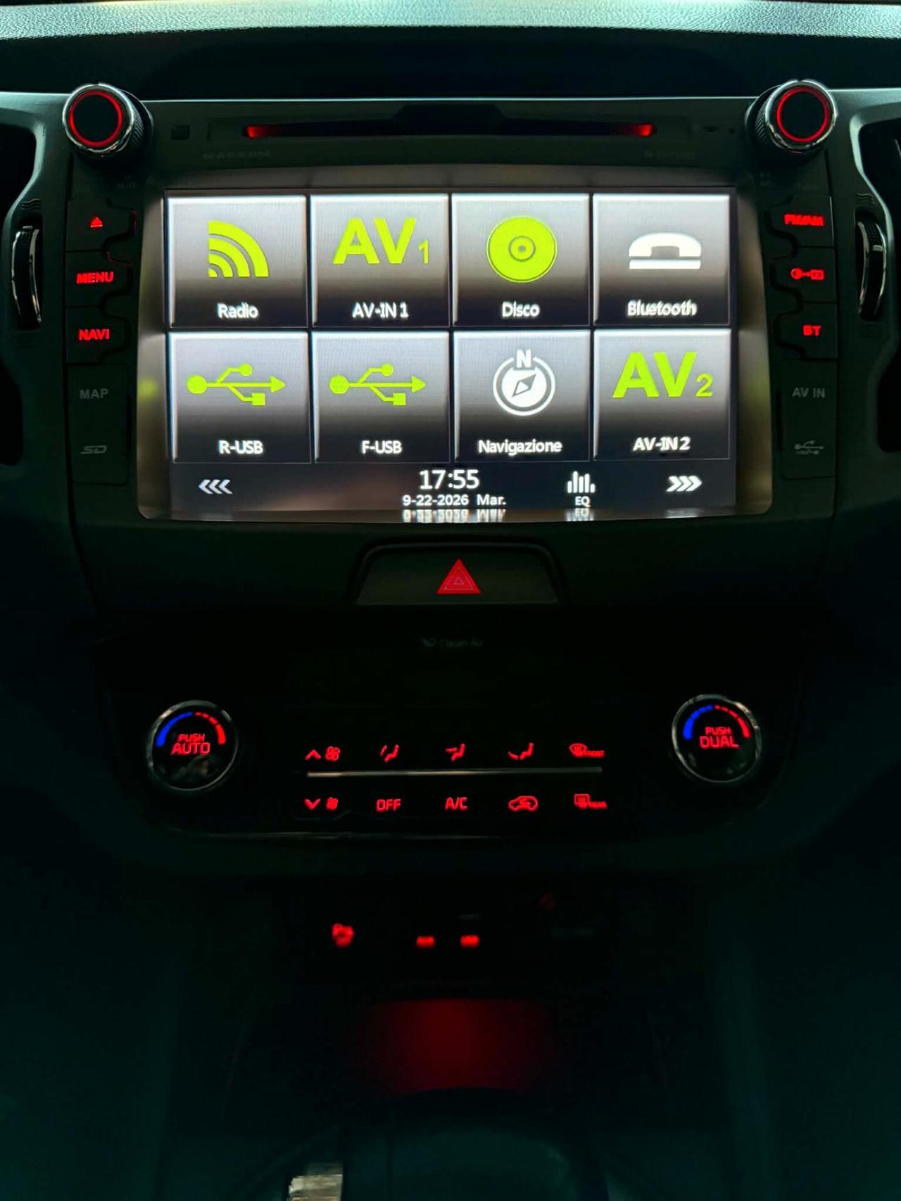 Kia Sportage 2.0 CRDI VGT AWD 4x4 Feel Rebel 136Cv Auto