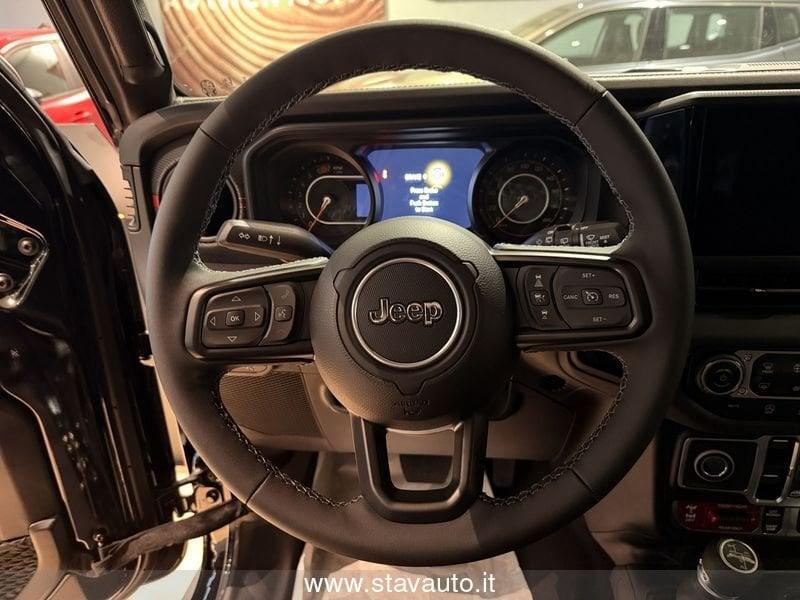 Jeep Wrangler Unlimited 2.0 Turbo Rubicon - vettura nuova