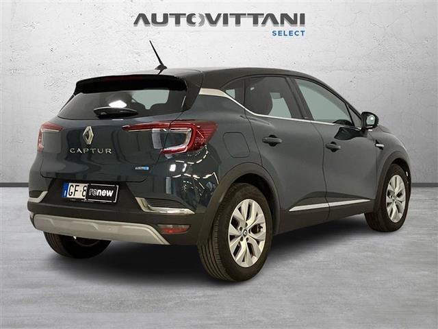 RENAULT Captur 1.6 E Tech hybrid Intens 145cv auto