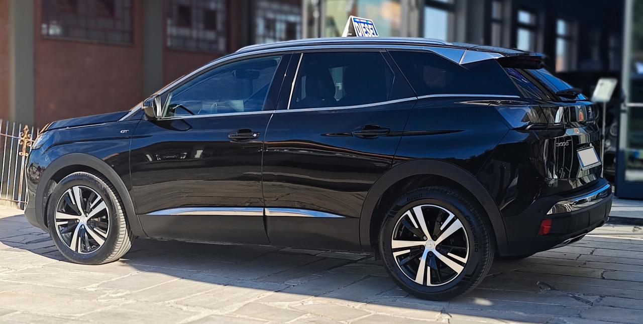PEUGEOT 3008 BLUEHDI 1.5 130 CV EAT8 GT