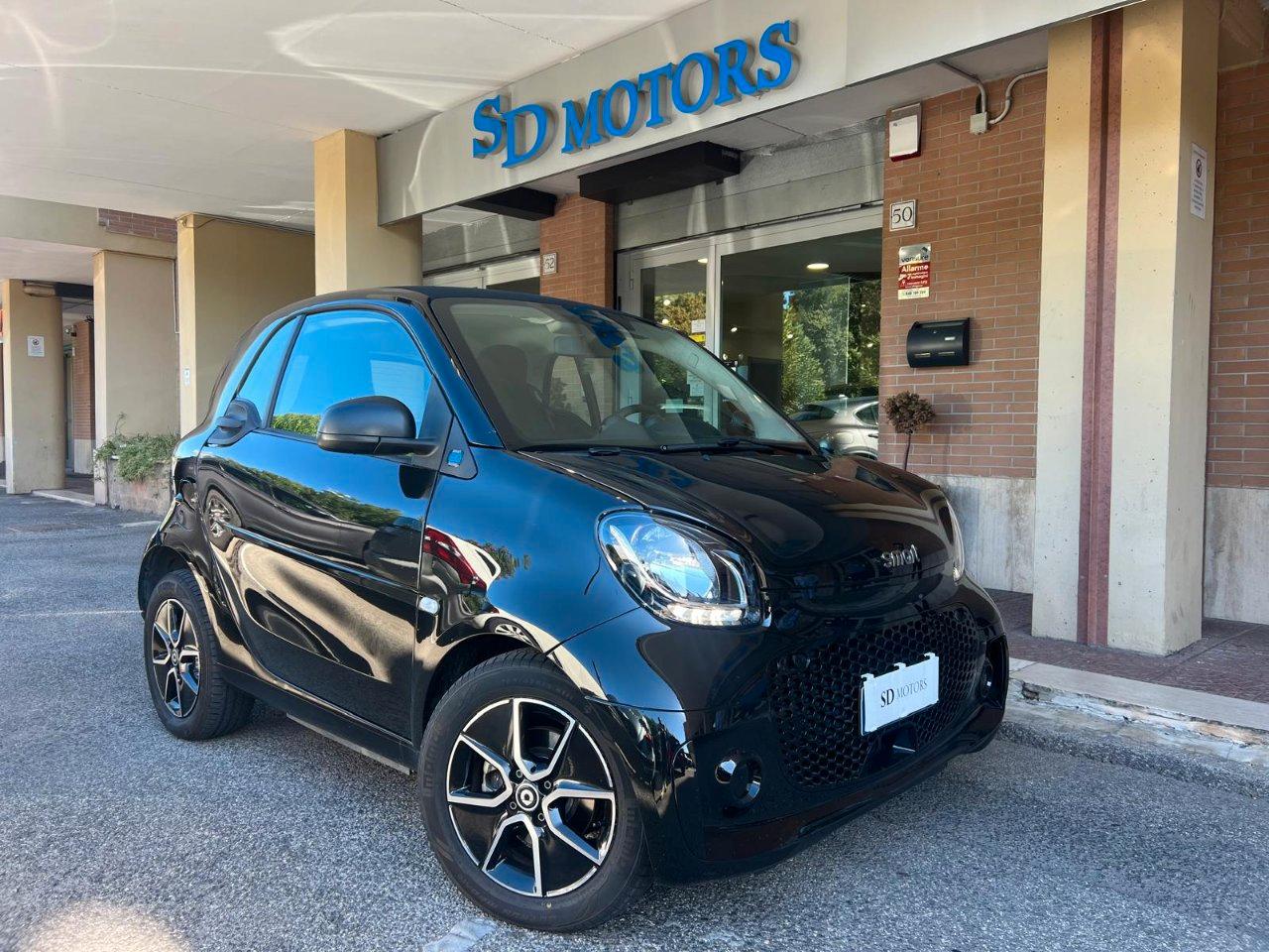 Smart fortwo eq Pure 4,6kW *Promo SD 2026*