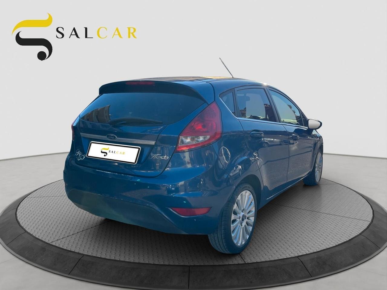 Ford Fiesta 1.4 TDCi 5p. Titanium