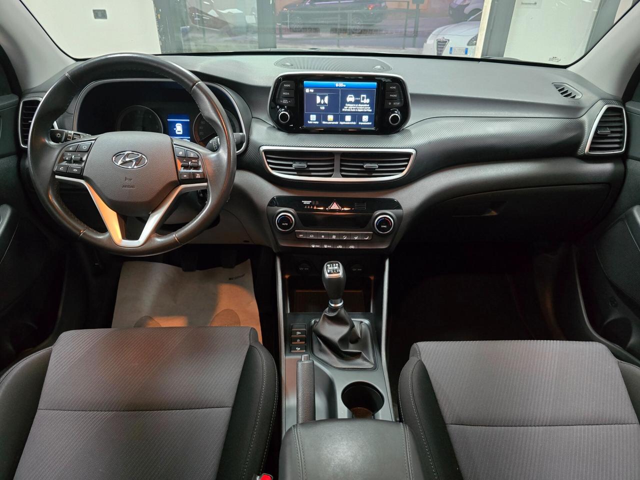 Hyundai Tucson 1.6 Xprime 116 cv