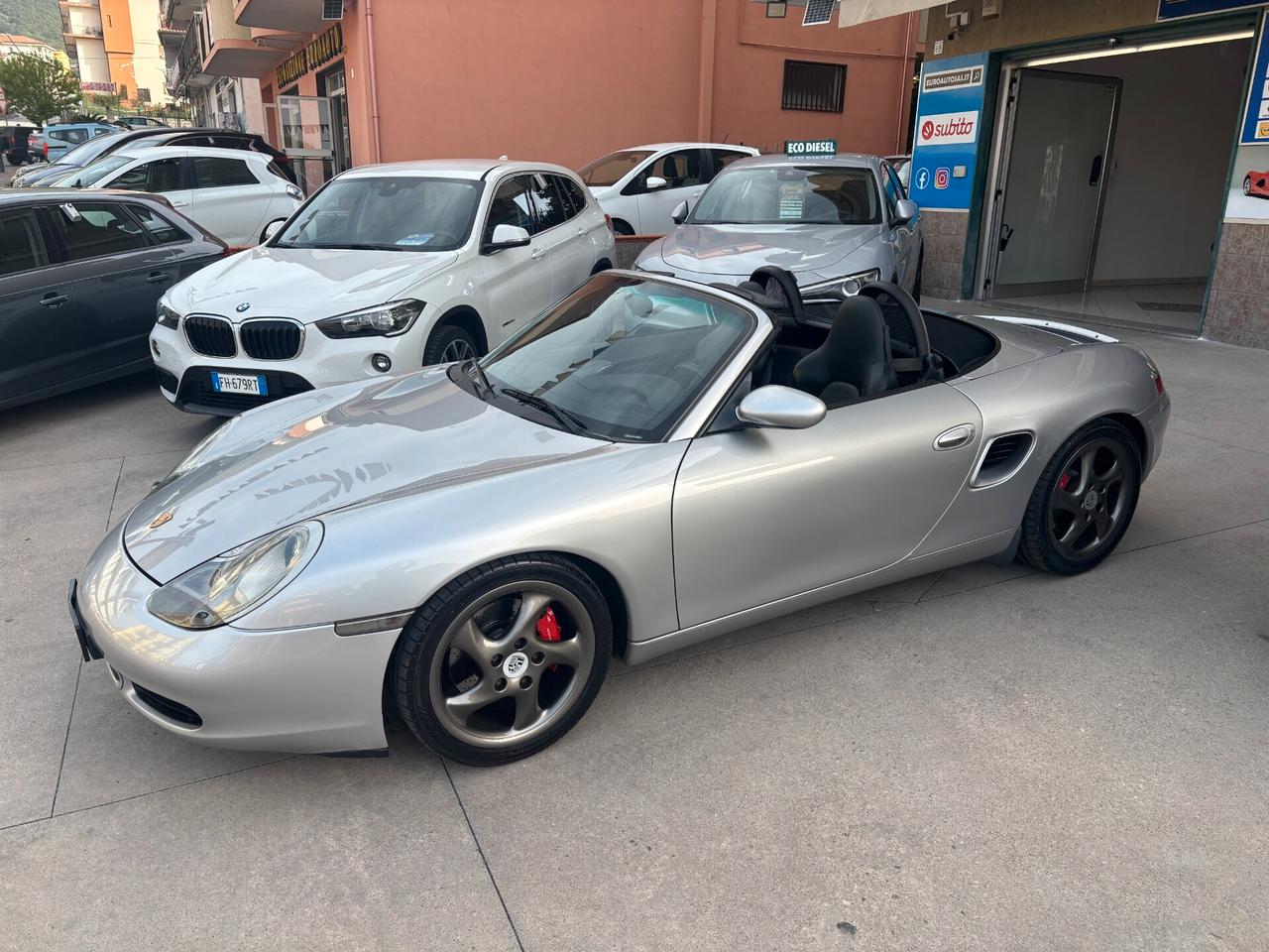 Porsche Boxster 3.2i S 252 cv ISCRITTA ASI