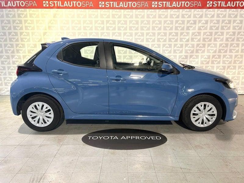 Toyota Yaris 1.0 5 porte Active