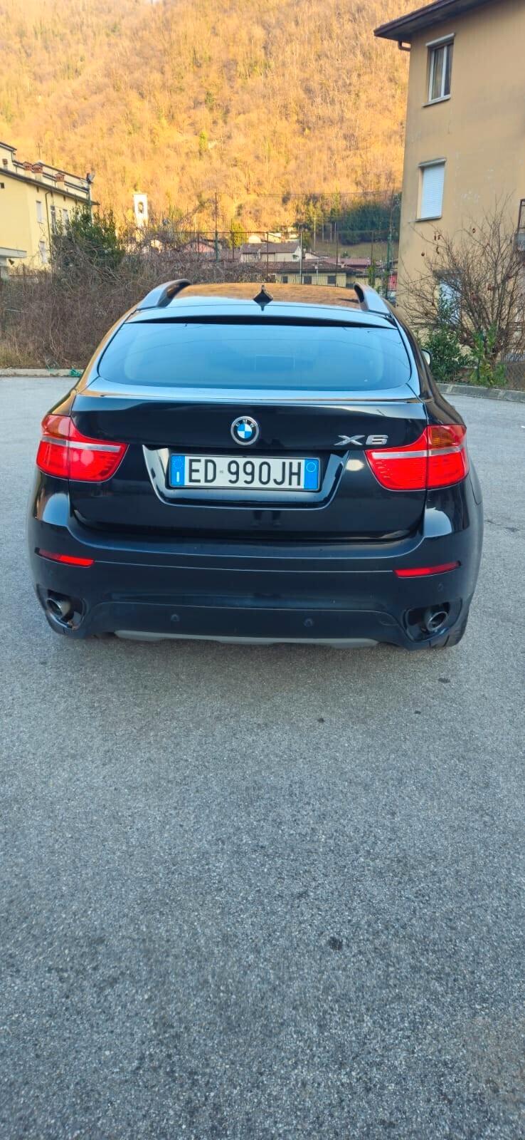 Bmw X6 xDrive40d Futura