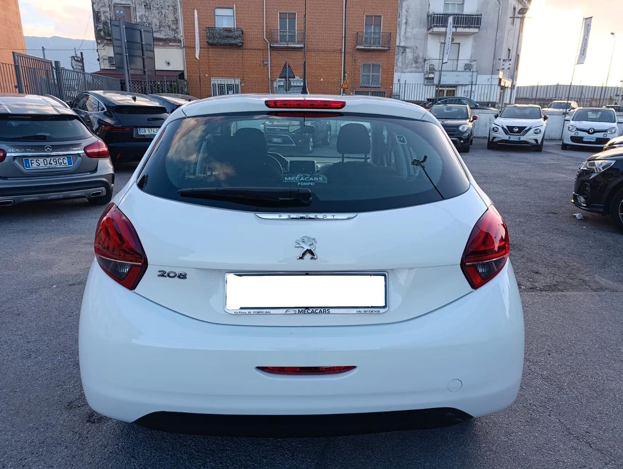 Peugeot 208 BlueHDi 75 5 porte Active