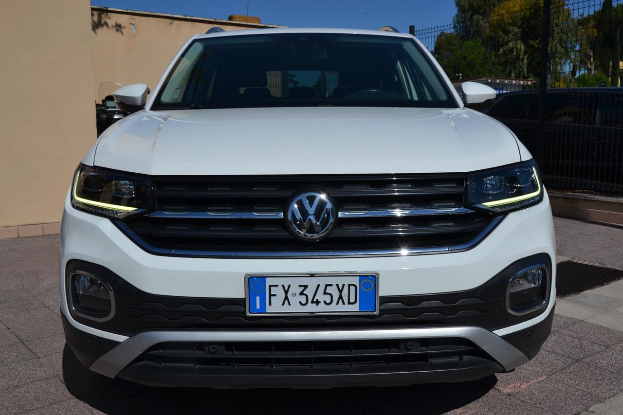 Volkswagen T-Cross 1.6 TDI 95CV DSG STYLE **PREZZO VERO**UNIPRO'**