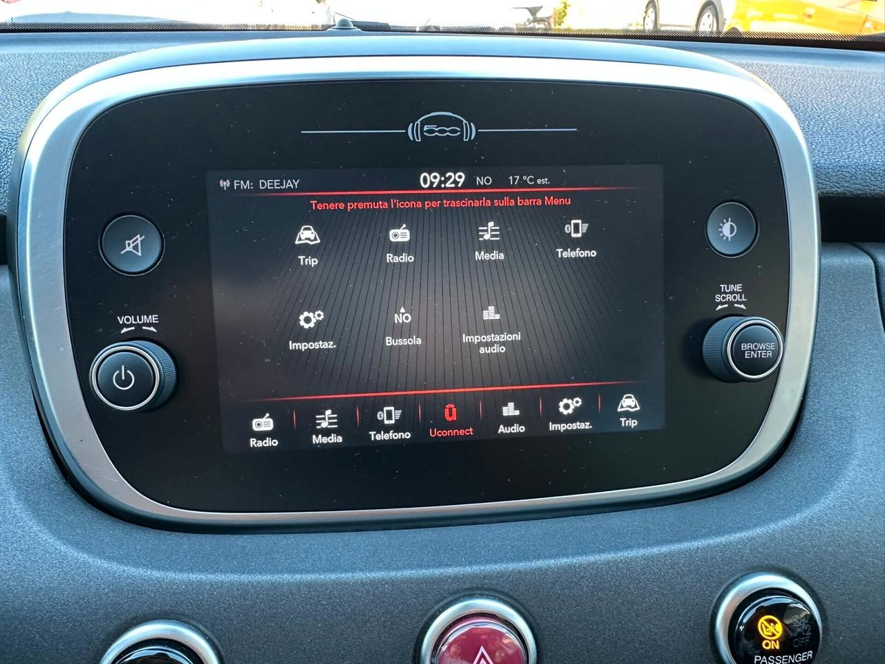 FIAT 500X 1.3MJT CLUB 95CV