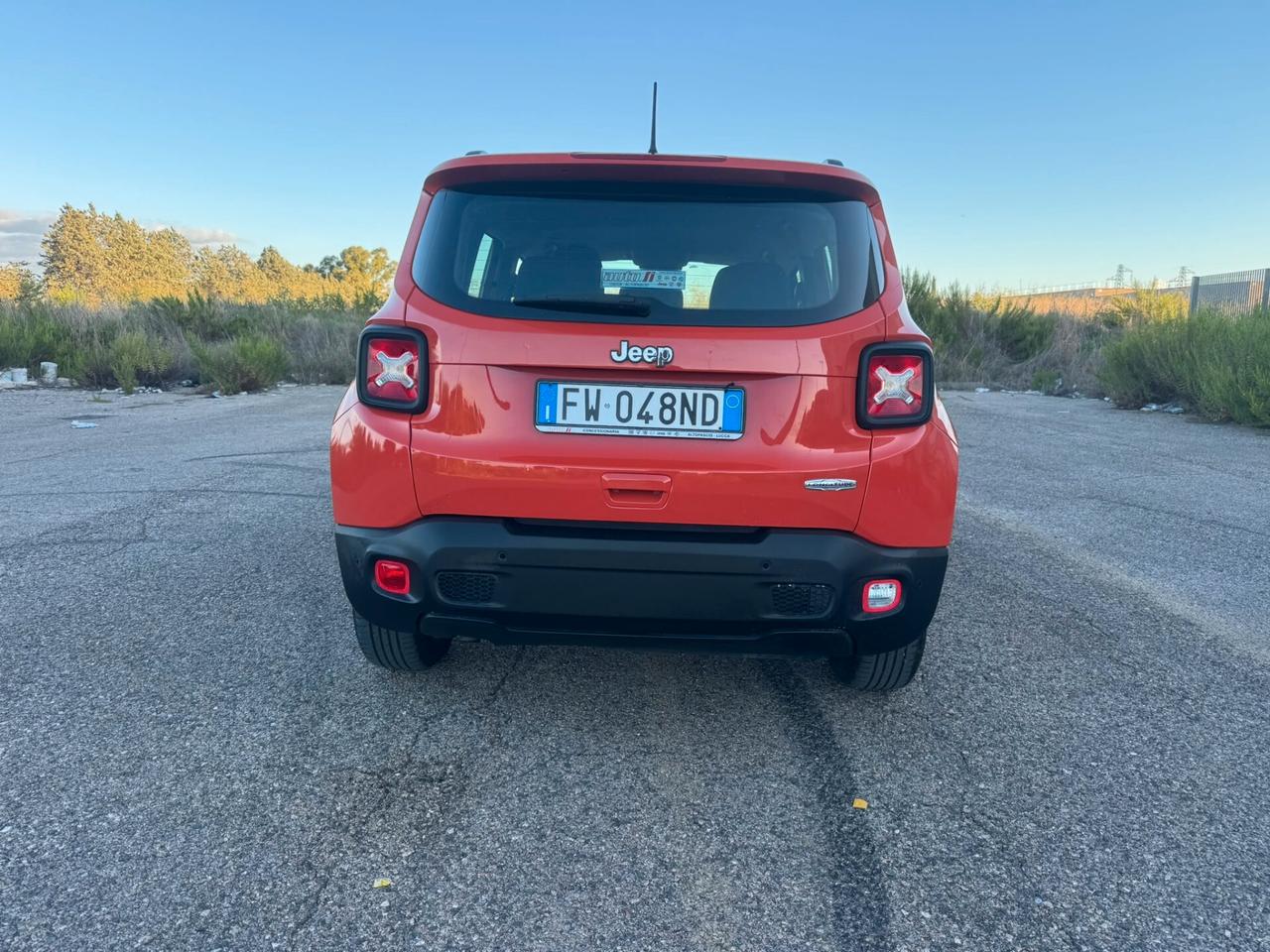 Jeep Renegade 1.6 Mjt 2019 SOLO 91.000 KM