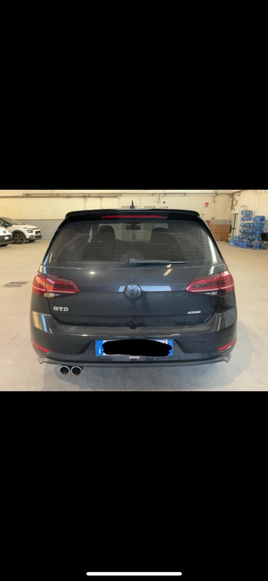 Volkswagen Golf GTD 2.0 TDI 184cv DSG
