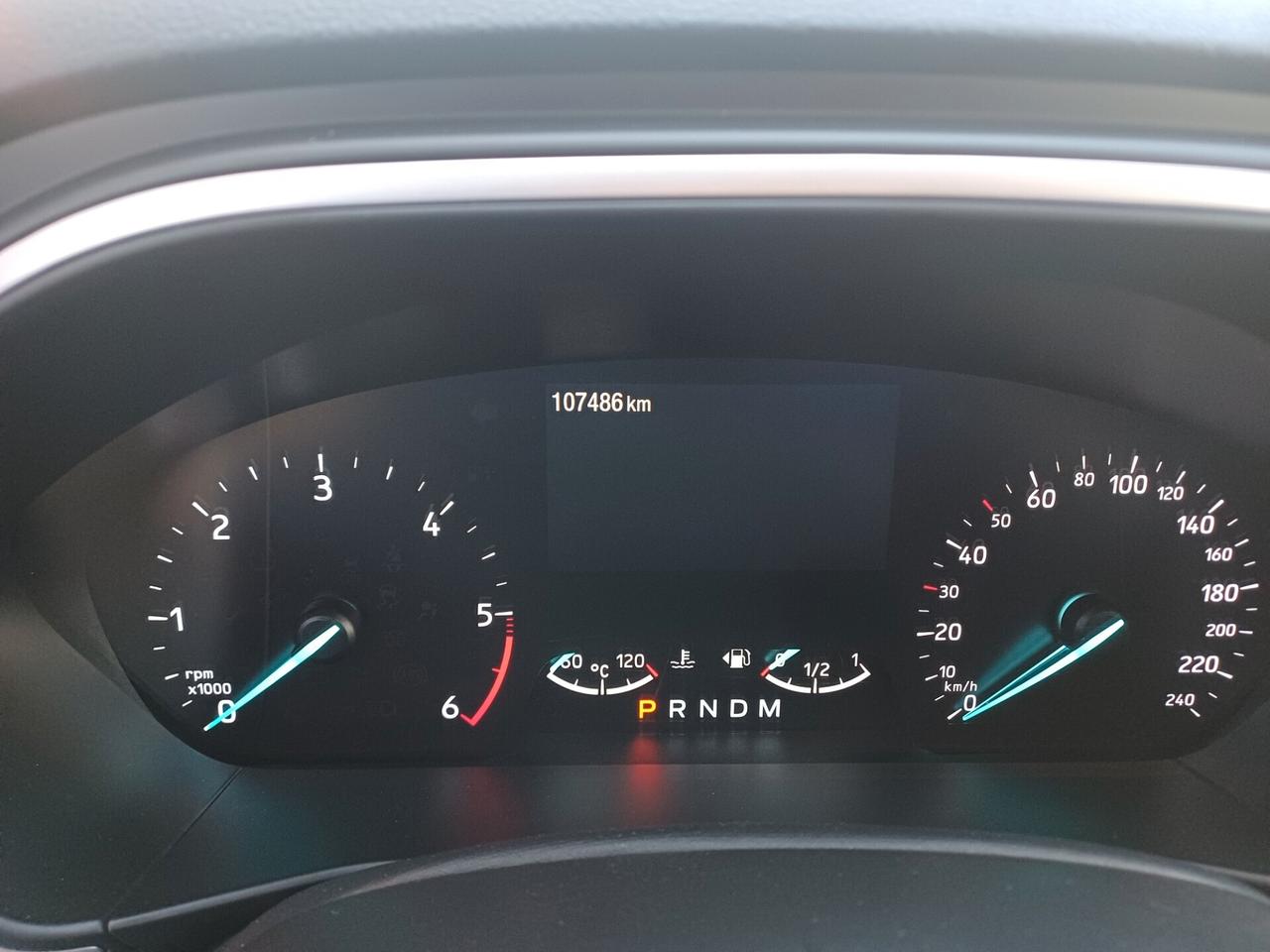 Ford Focus StationWagon 1.5 EcoBlue 120 cv automatico Business Co-Pilot