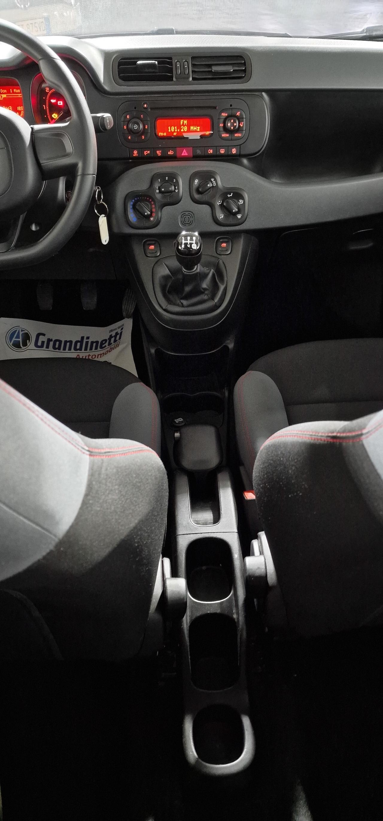 FIAT PANDA 1.3 95CV Easy ANNO 2017