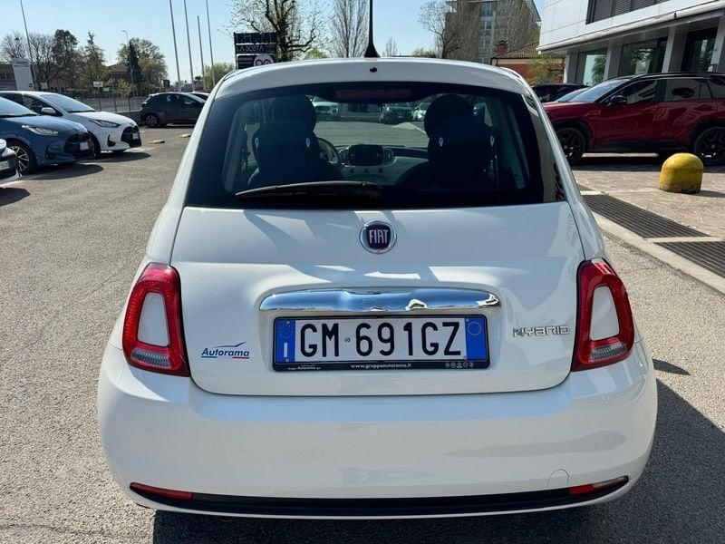 FIAT 500 1.0 Hybrid 70cv