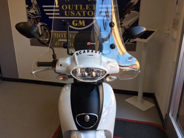Aprilia Scarabeo 50 MOTORE 4 TEMPI EURO 2