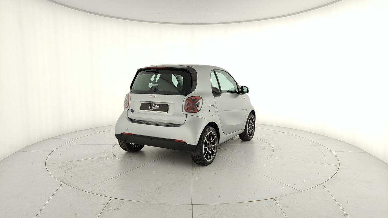 SMART Fortwo eq mattrunner 22kW