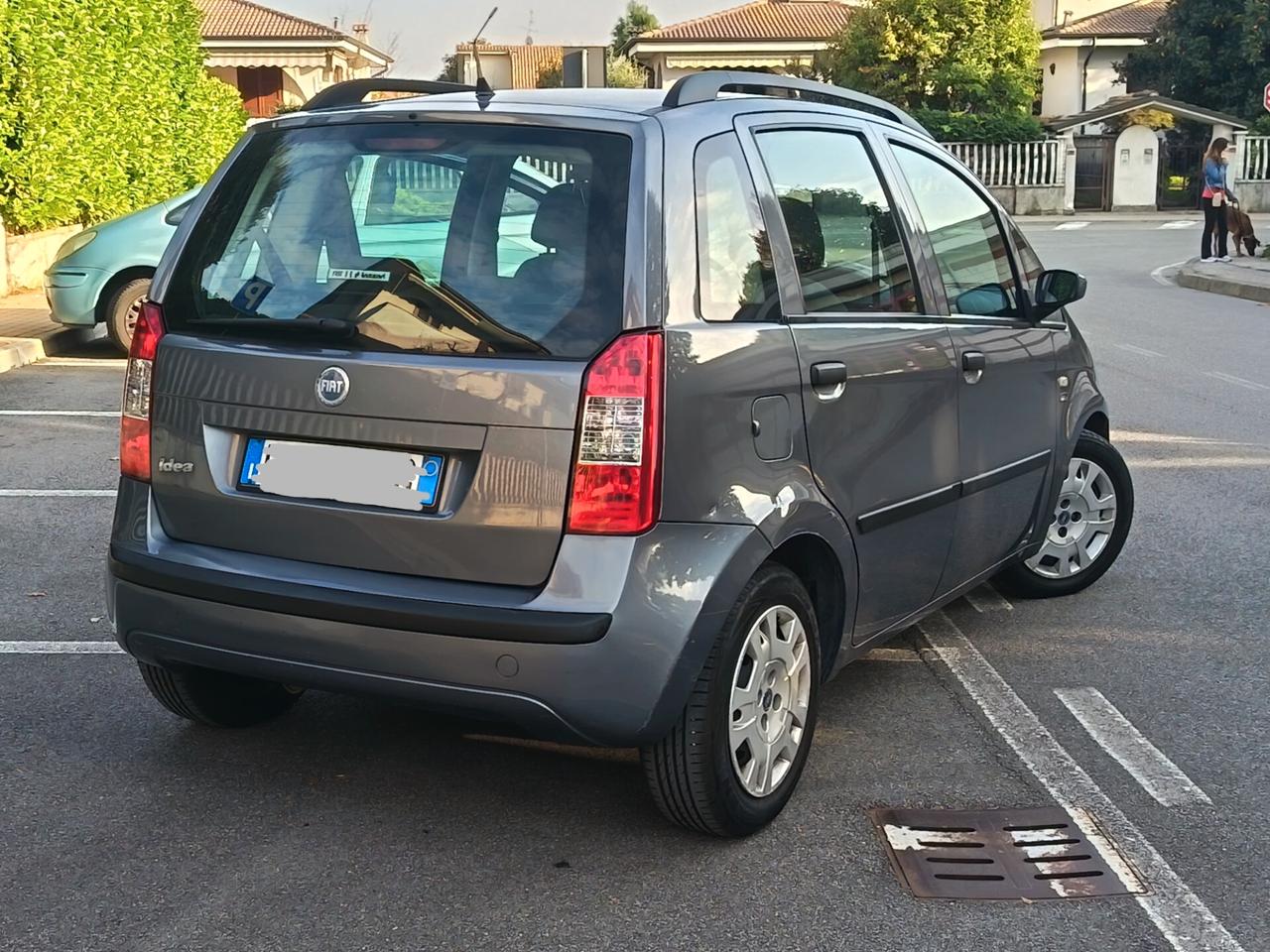 Fiat Idea 1.2 16V BlackLabel