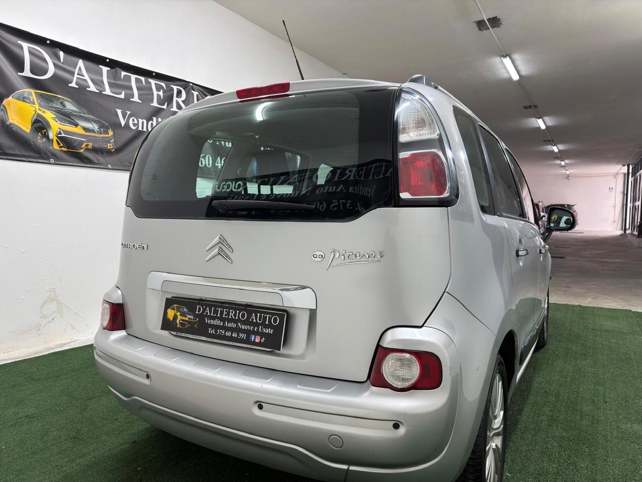 Citroen C3 Picasso 1.6 HDi 90 airdream Exclusive Style