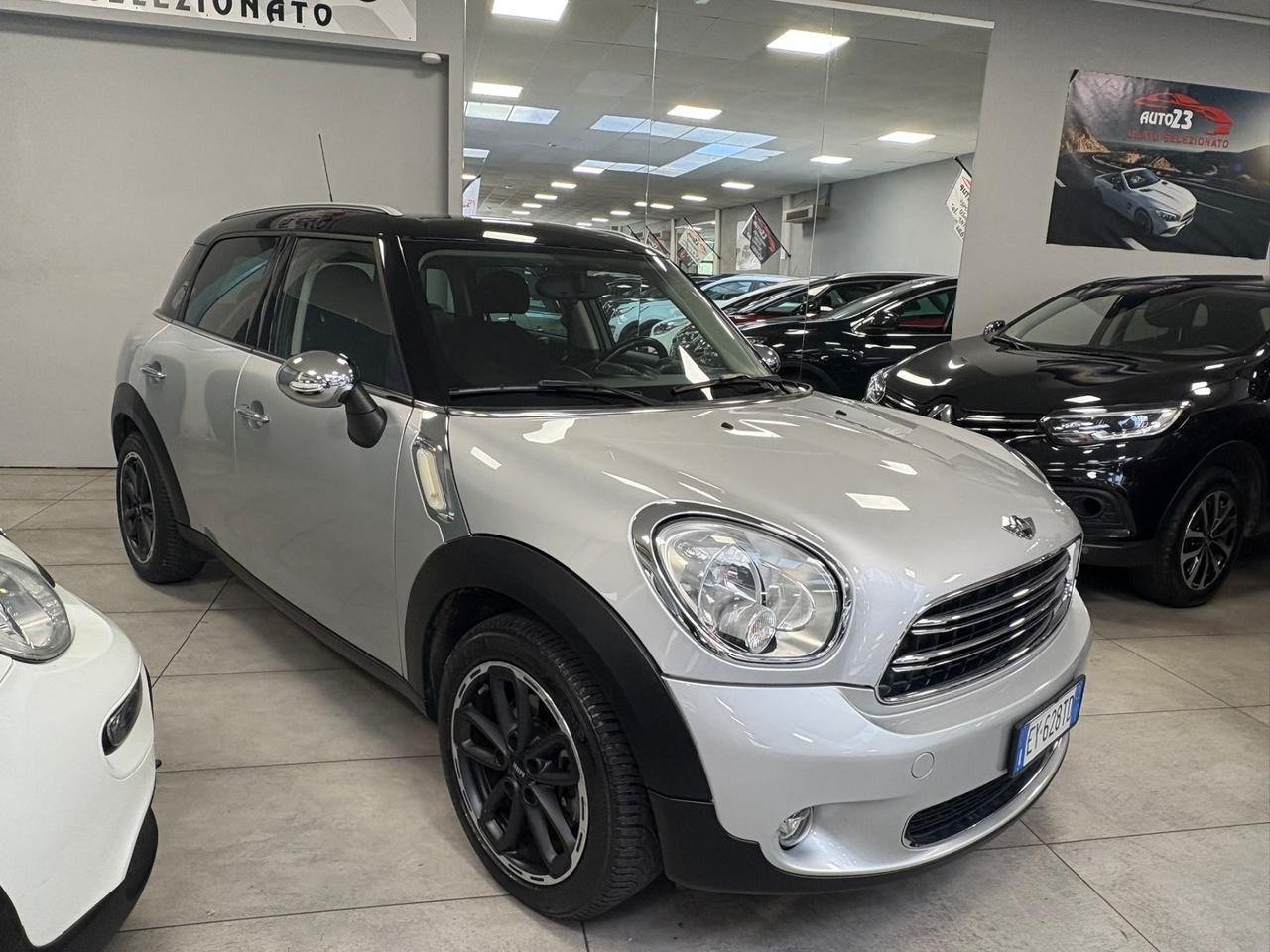 Mini Cooper D Countryman 2.0 Automatica 111CV